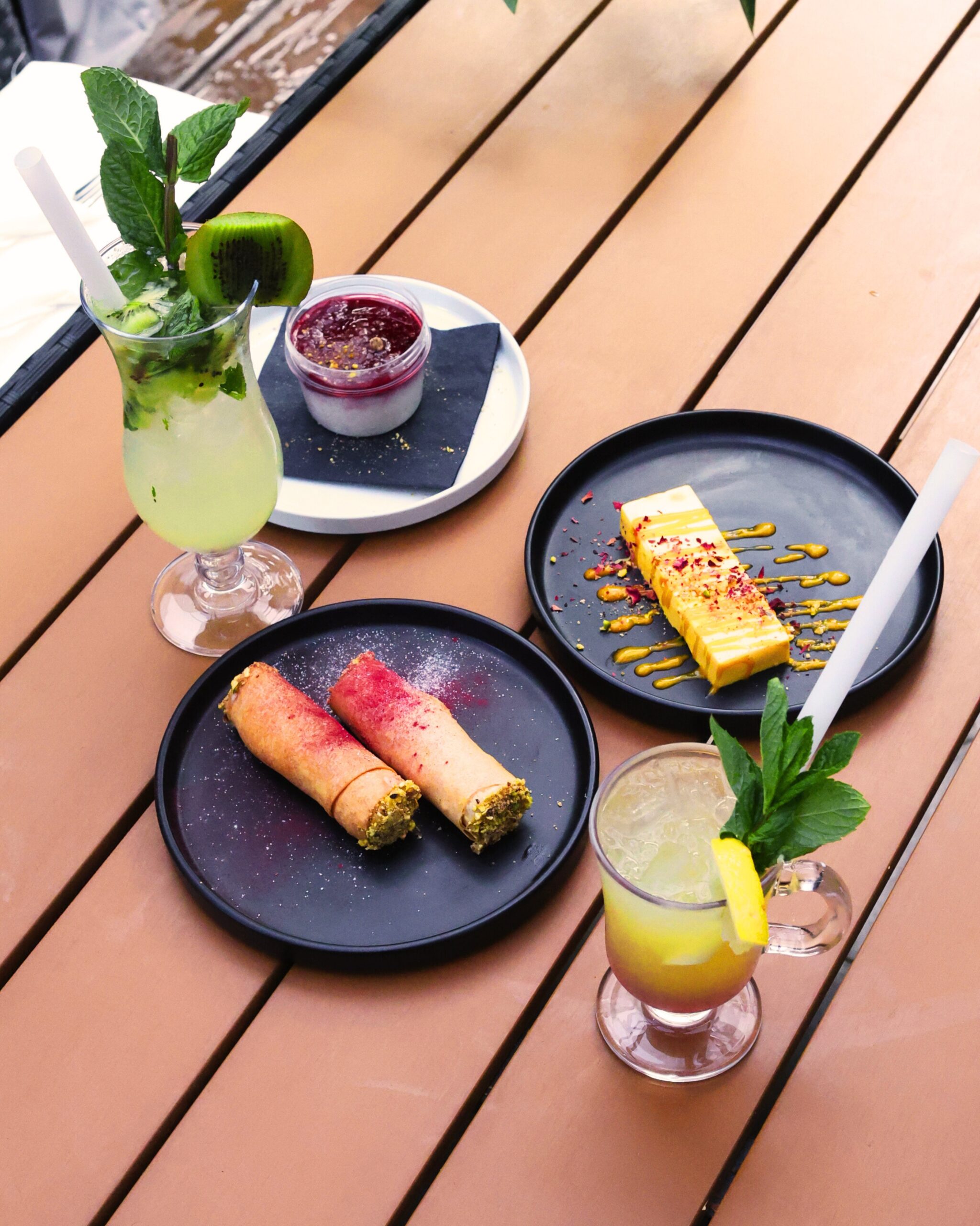 Desserts & Mocktails